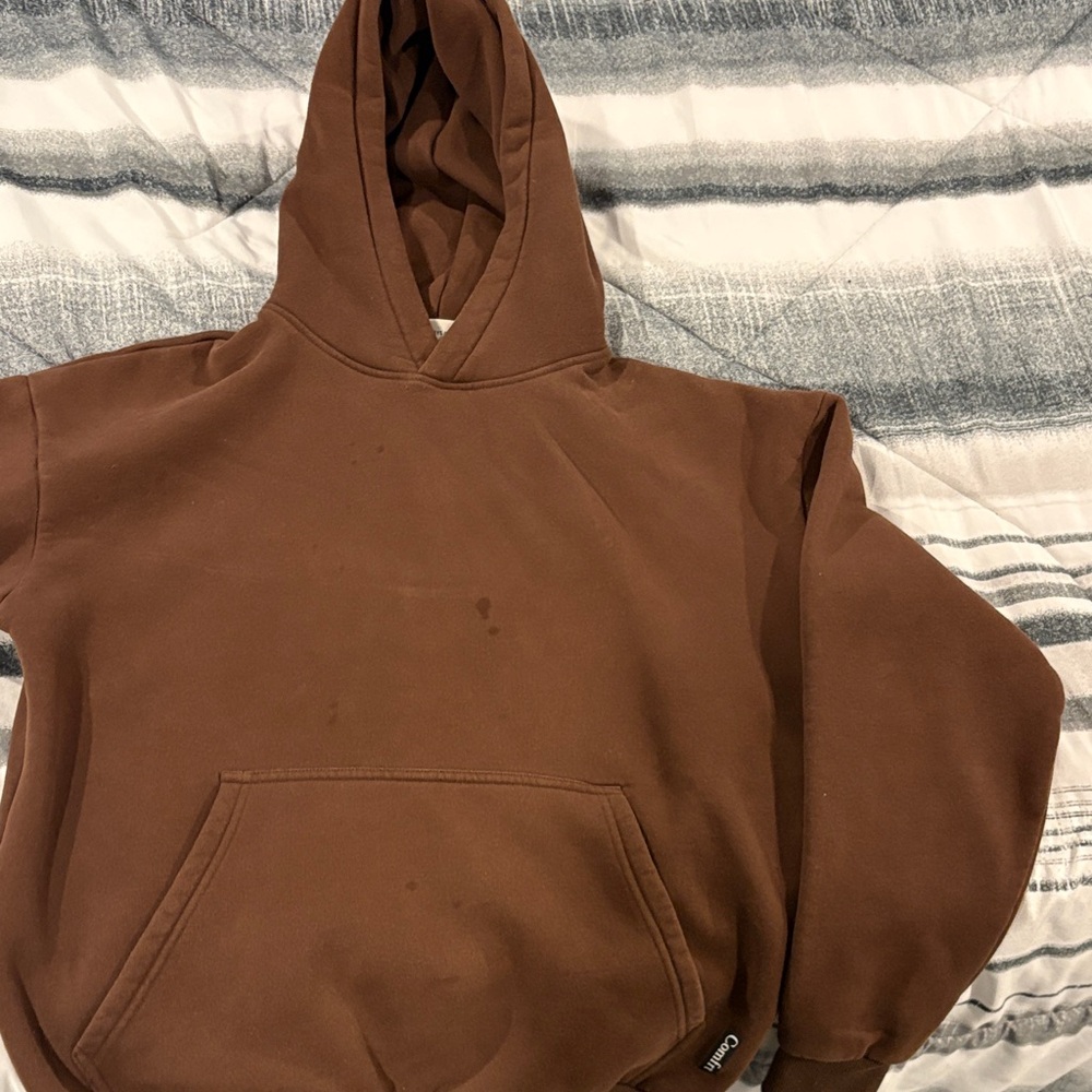 Cozy Brown Hoodie Sweatshirt